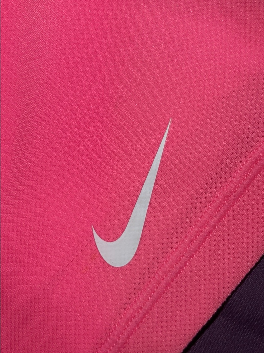 Nike Women's Pink, White & Lime Athletic Tennis Skort - Picture 3 of 7